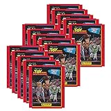 CAGO Panini Toy Story 4 Lot de 15 sachets de stickers