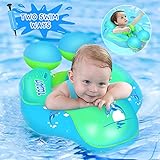 LAYCOL Bouee Bebe Flottant Gonflable pour Piscine sans
