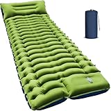 Yuzonc Matelas de Camping Matelas autogonflant ultraléger