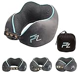 FLOWZOOM® Comfy Coussin de Voyage | Coussin Avion |