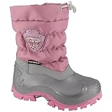 Spirale Sabrina Bottes de Neige, Rose (Rosa/Grigio