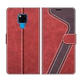 MOBESV Coque pour Huawei Mate 20 X, Housse en Cuir