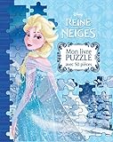LA REINE DES NEIGES - Mon Livre Puzzle - 5 Puzzles