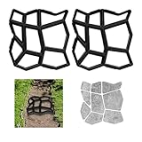 Relaxdays Moule en Lot de 2, DIY Conception d'allées