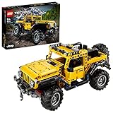 LEGO 42122 Technic Jeep Wrangler Voiture-Jouet 4x4,