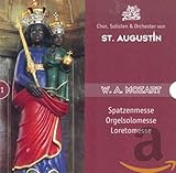 Mozart : Spatzenmesse/Orgelsolomesse/Mi. Glassner,