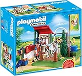 PLAYMOBIL 6929 Box de lavage pour chevaux - Country-