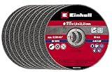 kwb by Einhell Lot de 10 disques à tronçonner pour