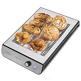 Cecotec Grille-pain Plat Horizontal Turbo EasyToast