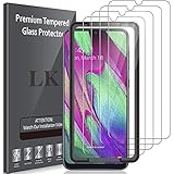 LK Compatible avec Samsung Galaxy A40 5.9 Pouces Verre