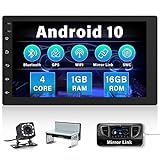 Autoradio Android 1 Din GPS CAMECHO 7 Pouces écran