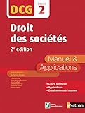Droit des sociétés - DCG 2 - Manuel et applications