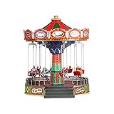 Lemax - Carnival - Sights & Sounds: The Sky Swing -