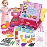 Dreamon Caisse Enregistreuse Enfants Jouet Marchande