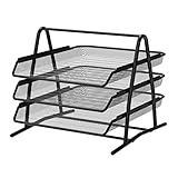 Detectalia Plateau Organisateur de Bureau et de Documents