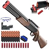Jouet Fusil de Chasse à Double Canon, Blaster en Mousse
