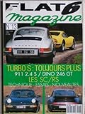 FLAT 6 MAGAZINE N°13 mars 1992 - match PORSCHE 911