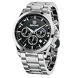 BY BENYAR Montre Homme Chronographe 30M Etanche Lumineuse