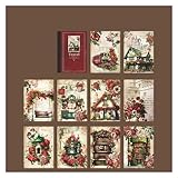 Autocollants de scrapbooking 30 pièces de décoration