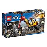 LEGO 60185 City Mining L'excavatrice avec Marteau-piqueur
