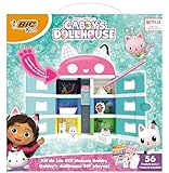 BIC Kids Maison à Colorier Gabby et la Maison Magique