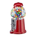 Balvi Machine à Bonbons American Dream Rouge Tirelire