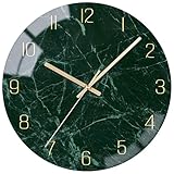 VIKMARI Horloge Murale 20 cm - Mouvement Quartz Silencieux