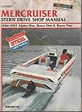 Mercruiser: Stern Drive Shop Manual : 1986-1992 Alpha