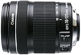 Canon EF-S 18-135mm f/3.5-5.6 IS STM Objectif 216 mm