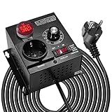 Régulateur De Tension, AC 220 V 4000w Variateur De