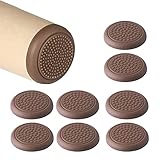 LEZED Auto-Adhésif Patins de Meubles Silicone pour