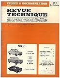 Revue Technique Automobile N S U Prinz I II III et