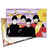 Toile Beatles Yellow Submarine - Pop Art