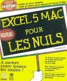 Excel 5 Mac pour les nuls