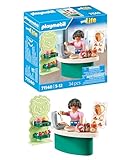 Playmobil 71540 Stand de gaufres - Comprend Un Personnage,