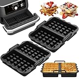 2 Pièces Moule Gaufre Air Fryer Ninja, Reusable Moule
