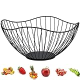 Corbeille a Fruit en Métal Noir Corbeille a Fruit Métal
