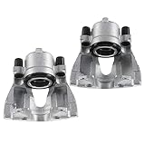 Frankberg 2x Étrier de frein Pince de frein avant Gauche