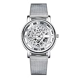 N-K Skeleton Montre-bracelet analogique/ numérique