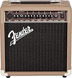 Fender Acoustasonic 15, Amplificateur Combo de 15 W,