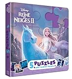 LA REINE DES NEIGES 2 - Mon Petit Livre Puzzle - 5