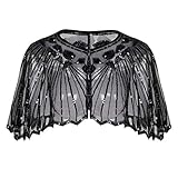 IMJONO Nouveau Robe châle Femmes Années 1920 Châle