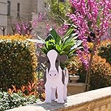 Gochoi Petit Jardinière Pot Cadeaux de Vache pour Les