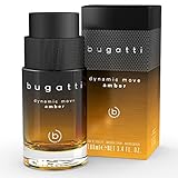 bugatti Parfum pour homme Dynamic Move Amber 100ml