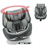 Migo Siège Auto isofix One 360 pivotant Groupe 0+/1/2/3