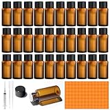 Amentalove 30PCS 5ml Flacon Huile Essentielle Vide,