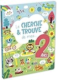 Cherche-et-trouve de mes 2 ans – Album tout-carton