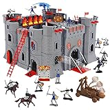 STARLUX – Château Fort Le Château Noir avec Figurines