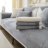 Housse de canapé 1/2/3/4 places, en forme de L, housse