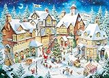 Ravensburger Puzzle 12001271-50e Anniversaire : Village